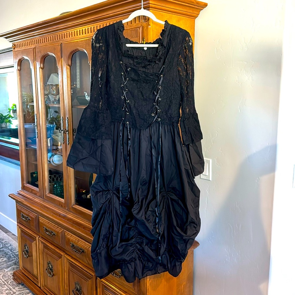Witch/Pirate/ Renaissance Halloween Costume